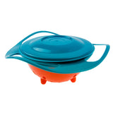 UFO Shaped Gyro Rotary Kids Bowl