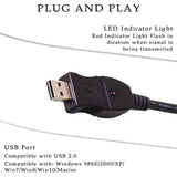 USB PC Guitar Bass Link Recording Audio Adapter Cable, Guitar Bass Link Recording  Cable