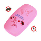 Ultrasonic Electronics Insecticide with Two Steps of Adjustable, White (US Plug), US Plug White, US Plug  Pink