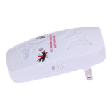 Ultrasonic Electronics Insecticide with Two Steps of Adjustable, White (US Plug), US Plug White, US Plug  Pink