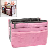 Thicken Portable Multi-function Double Zipper Cosmetic Bag, Storage Bag in Bag