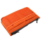 Thicken Portable Multi-function Double Zipper Cosmetic Bag, Storage Bag in Bag