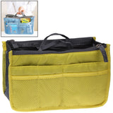 Thicken Portable Multi-function Double Zipper Cosmetic Bag, Storage Bag in Bag