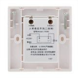 R285 Two-Wire System Wall Human Motion Sensor Switch (AC110V / 220V)