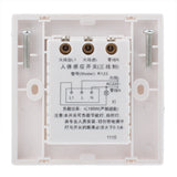 R125 Three-Wire System Wall Human Motion Sensor Switch (AC110V / 220V)