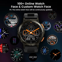 KOSPET TANK T2 Ultra Smart Watch Men Military Smartwatch Women Original Digital Fitness Watches AMOLED AI Voice AOD Bluetooth