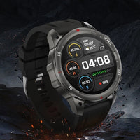 2024 New Bluetooth Calling Men's Smartwatch LED Outdoor Fitness Health Monitoring Smart Watch 360 * 360 HD Waterproof Smartwatch