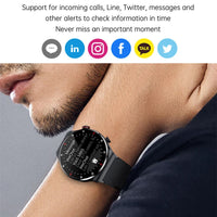 Xiaomi Mijia ECG+PPG Business Smart Watch Men Bluetooth Call Health Sleep Monitoring Multiple Sports Mode Waterproof Smartwatch