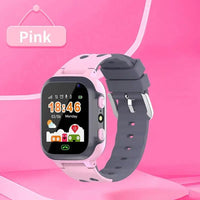 Kids Smart Watch Touchscreen Smartwatches With Video Music Games Pedometer Smartwatch Educational Toys Birthday Christmas Gifts