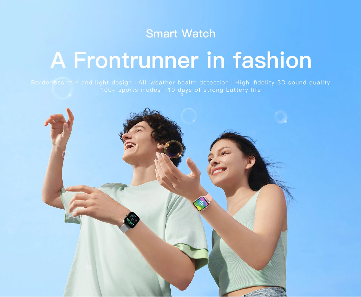 Xiaomi mijia Women's Smart Watch Bluetooth Call Custom Dial SmartWatch Lady Waterproof Fitness Smart Bracelet For Android IOS