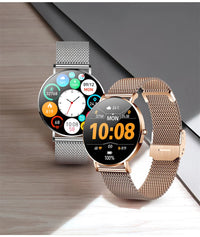 Xiaomi Mijia Ultrathin Smart Watch Women 1.36-inch AMOLED HD Pixel Display Always Shows Call Time Reminder Smartwatch