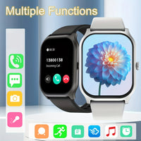 Smart watch, wireless calling/dial, multi-Sport mode, calling reminder and rejection,fitness monitoring, for iPhone/Andriod