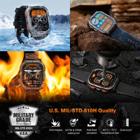 2024 Original KOSPET TANK M3 Ultra GPS Smartwatches For Men Women Smartwatch 480mAh Digital Fitness AMOLED AOD Bluetooth Watches