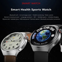 Smartwatch Men GT4 Pro 360*360 HD Screen Heart Rate Bluetooth Call IP68 Waterproof NFC Smart Watches 2023 New For Huawei Xiaomi