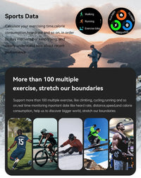 Xiaomi Mijia Bluetooth Call Smart Watch Men Outdoor Sports Fitness Heart Rate Health Monitoring Smartwatch for Android IOS Phone