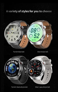 Smartwatch Men GT4 Pro 360*360 HD Screen Heart Rate Bluetooth Call IP68 Waterproof NFC Smart Watches 2023 New For Huawei Xiaomi