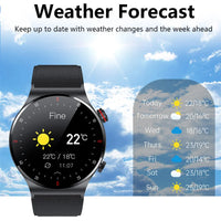 2024 NEW ECG+PPG Business Smart Watch Men Bluetooth Call Health Sleep Monitoring Multiple Sports Mode Waterproof Smartwatch