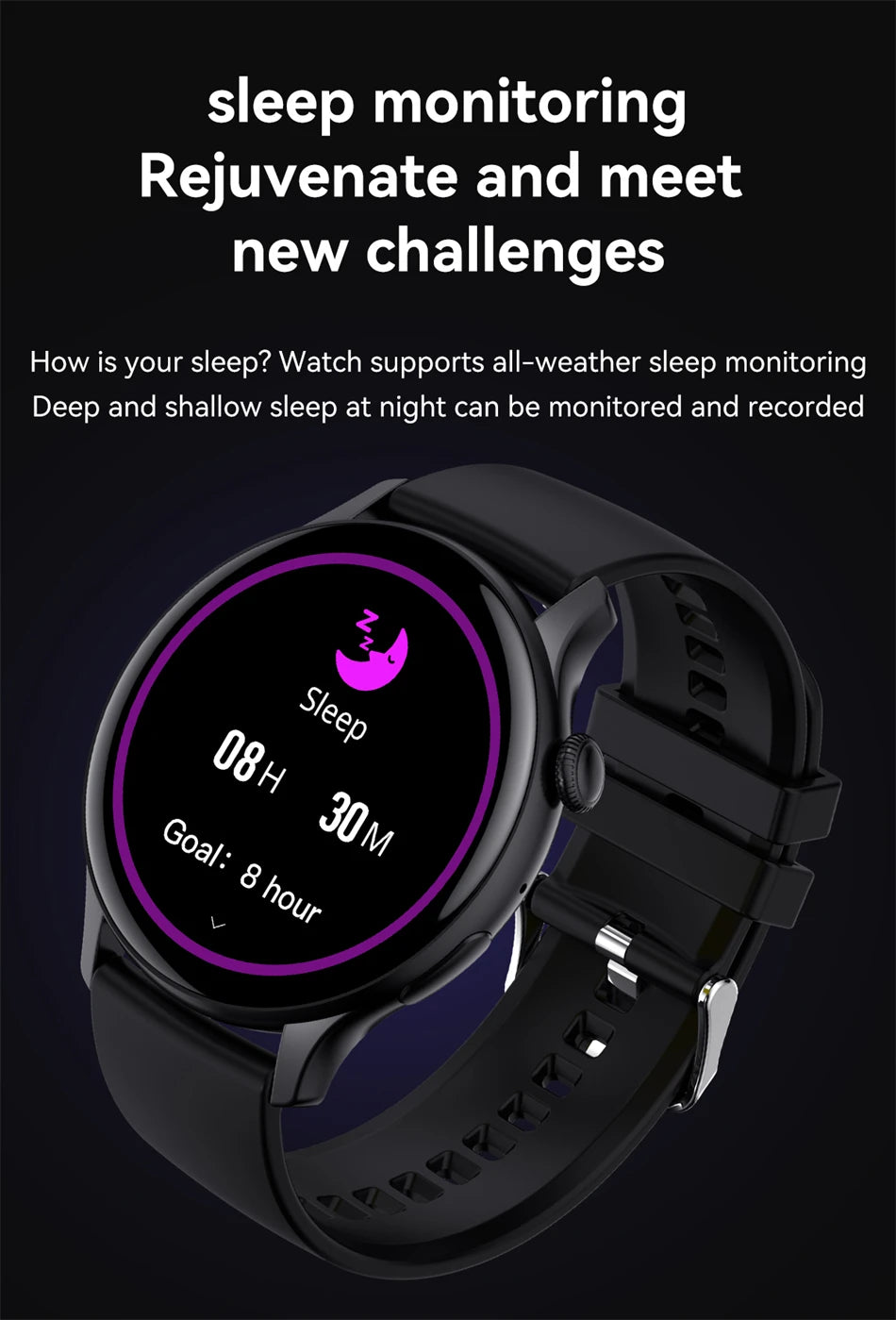 Xiaomi Mijia New Women Bluetooth Call Smartwatch Always Display Time Heart Rate Sports Health Monitoring Music GT4 Smart Watches