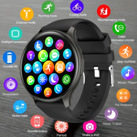 Smart watch, wireless calling/dial, Music control, information reminder, Various APP Reminders, for iPhone/Andriod