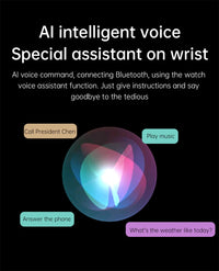 Xiaomi Mijia New Women Bluetooth Call Smartwatch Always Display Time Heart Rate Sports Health Monitoring Music GT4 Smart Watches