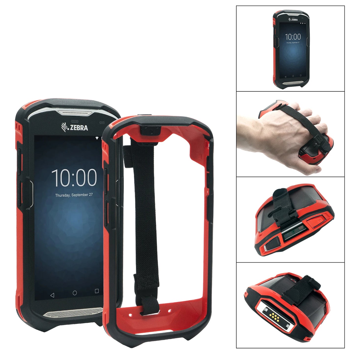 New Protect Cover Handstrap Bumper Multi-Colored For Zebra Motorola TC51 TC510K TC56 TC52 TC57 Case