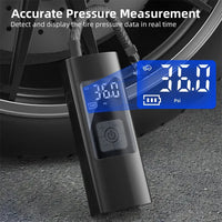 Mini 6000mah Electric Cordless Air Pump Portable Compressor Air 150PSI 12v Air Compressor Car Tyre Tire Inflator Compressor