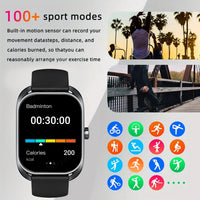 Smart watch,  calling reminder and rejection, wireless calling /dial, multi -Sport mode,SMS reminder, for iPhone/Andriod