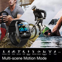 Aolon 2.01" Curved Screen Smartwatch Men Call Sports Waterproof Wrist Watches Fitness Bracelet Women Watch Clock Smart Watch