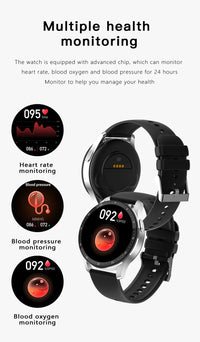 GEJIAN X10 Headset Smart Watch TWS Two In One Wireless Bluetooth Dual Headset Call Health Blood Pressure Sport Music Smartwatch