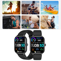 Smart watch, wireless calling /dial, multi -Sport mode, calling reminder and rejection, SMS reminder, for iPhone/Andriod