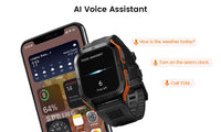 AMAZTIM TANK M2 Smart Watch For Men Military Watches IP69K 5ATM Waterproof 70 Sport Modes AI Voice Bluetooth Smartwatch Women