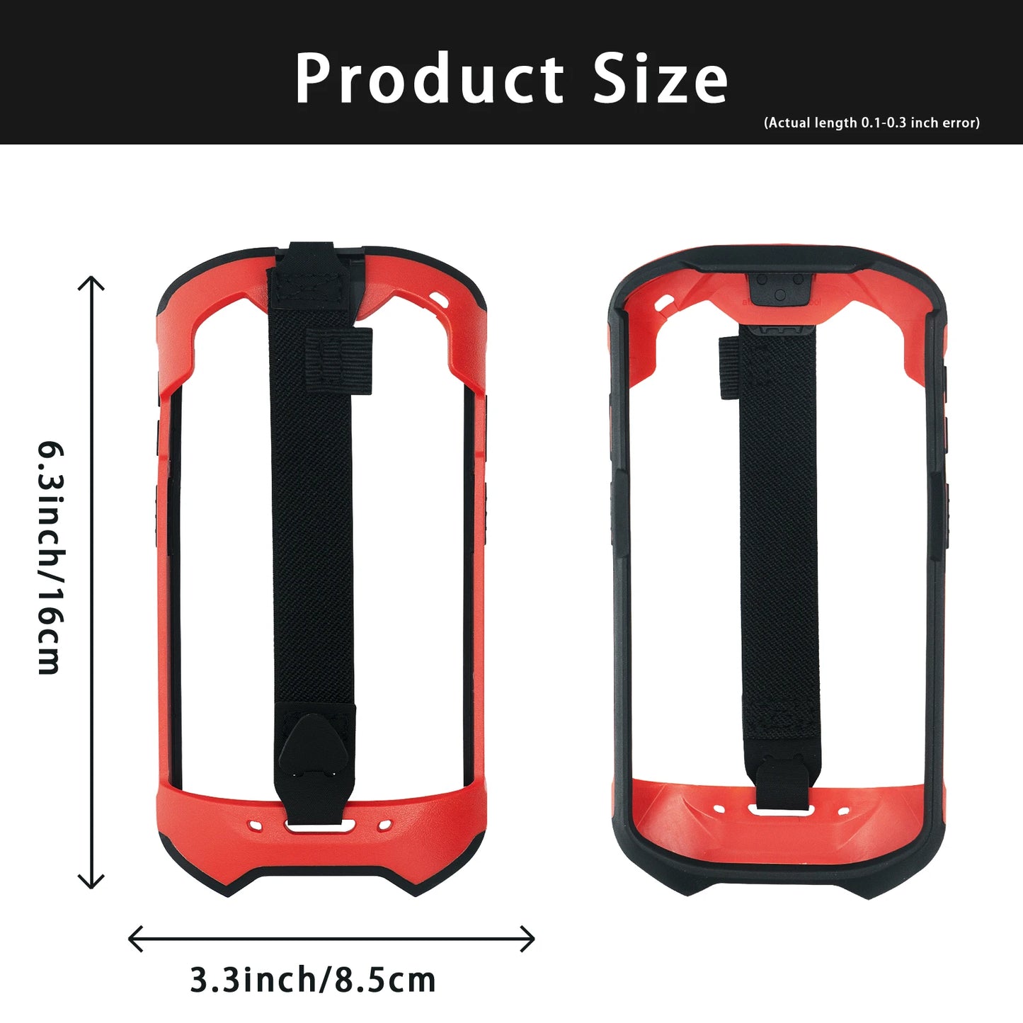 New Protect Cover Handstrap Bumper Multi-Colored For Zebra Motorola TC51 TC510K TC56 TC52 TC57 Case