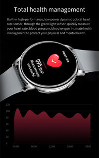 RollsTimi Samrtwatch for Man Bluetooth Call Multi-Sport Mode Heanlth Monitoring Heart Rate Sleep Monitoring Reloj Hombre Mujer