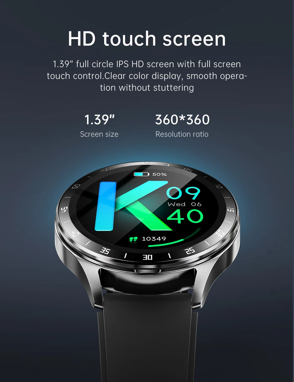 2024 2-in-1 smartwatch with TWS Bluetooth earphones, heart rate and blood pressure monitor, new sports and fitness watch