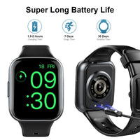 Smart Watch, Fitness Tracker Watch for Men Women, 1.69'' Touch Smartwatch Fitness Watch with Pedometer/Sleep Monitor.