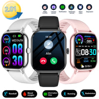 Smart watch, wireless calling /dial, multi -Sport mode, calling reminder and rejection, SMS reminder, for iPhone/Andriod