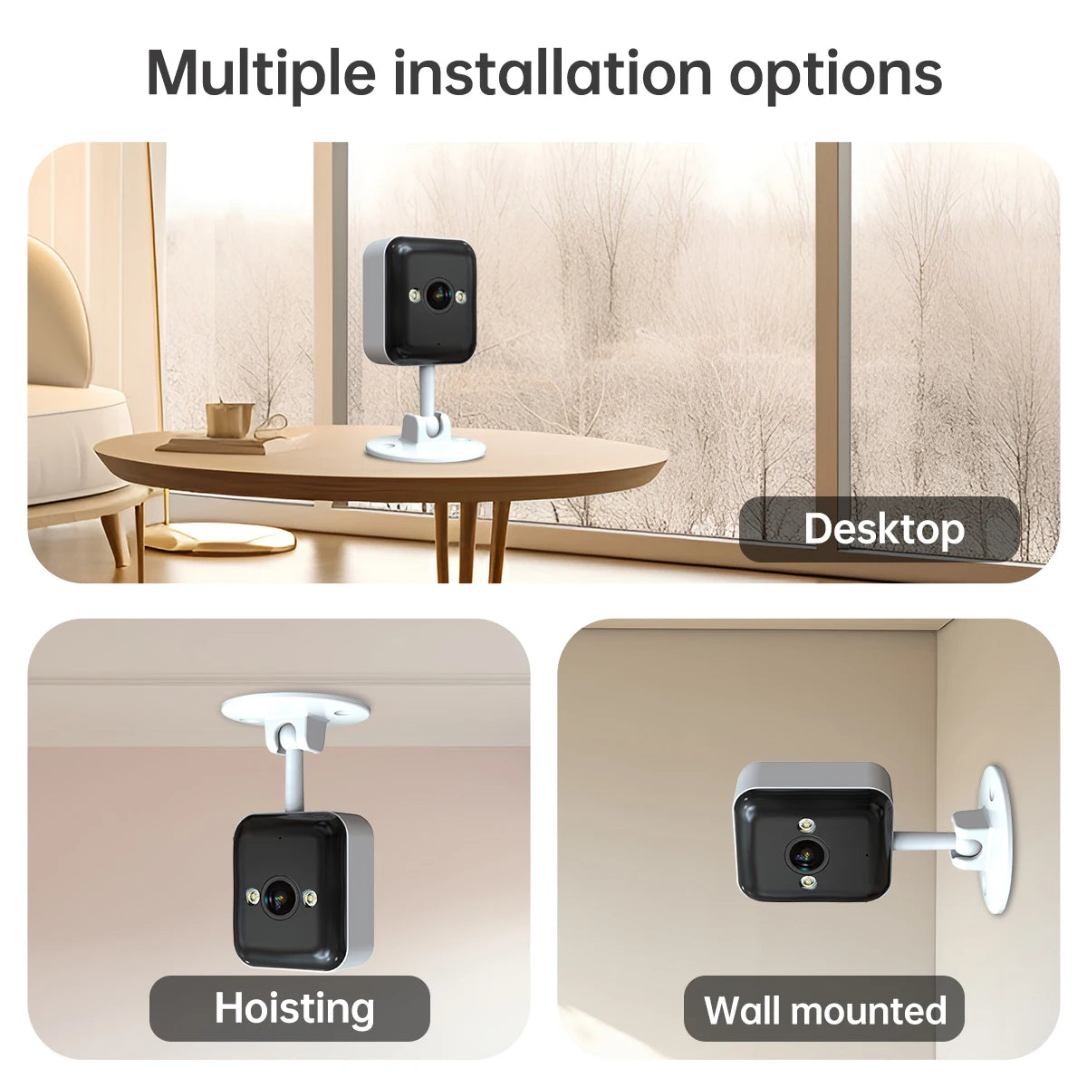 JOOAN 1080P Wireless IP Camera Outdoor Color Night CCTV Surveillance Camera 5X Zoom Wifi Security Camera Smart Home Baby Monitor