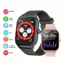 Smart watch men and women fitness sports watch real pedometer full touch screen bluetooth call digital smart watch