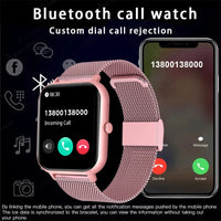 Xiaomi mijia Women's Smart Watch Bluetooth Call Custom Dial SmartWatch Lady Waterproof Fitness Smart Bracelet For Android IOS