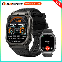 2024 KOSPET TANK M3 Smartwatches For Men Smartwatch Women 480mAh Sport Digital Fitness Bluetooth Waterproof Electronic Watches