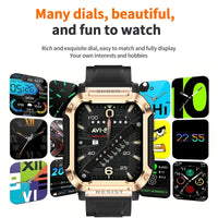 Smart watch, wireless calling/dial, multi-Sport mode,sports watches, Change Wallpaper, fitness monitoring, for iPhone/Andriod