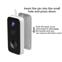 JOOAN Intelligent WiFi Doorbell With Camera Smart Home 3MP WiFi Video Doorbell Outdoor Battery Powered Security Video Intercom