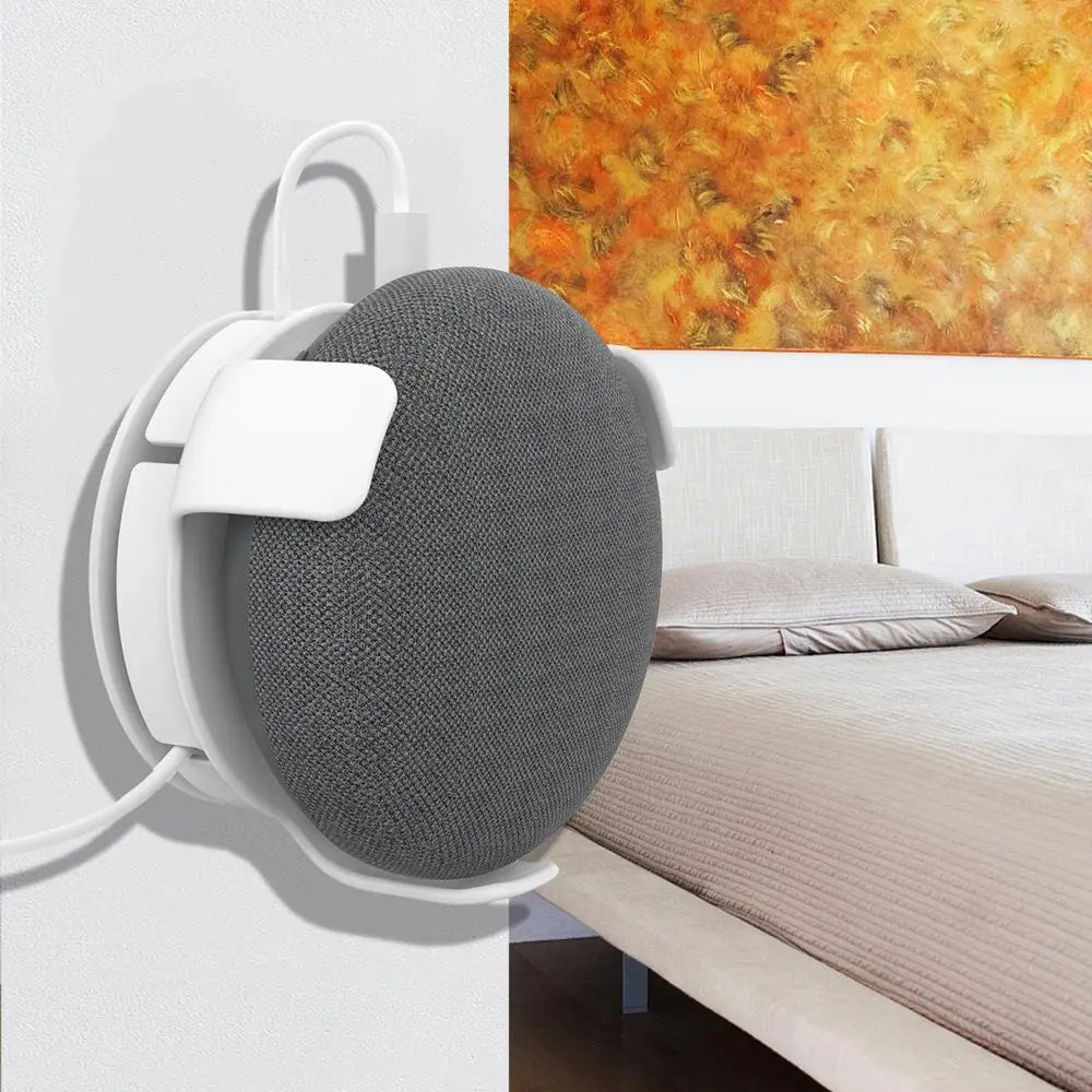 ForGoogle Home Mini Wall Mount Holder Cord Management forGoogle Home Mini Smart Speaker Accessory