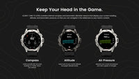 2024 NEW KOSPET TANK T3 Ultra GPS Smart Watches For Men Smartwatch Women Waterproof Electronic Fitness Digital Bluetooth Watches