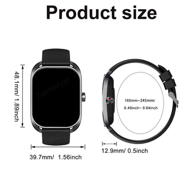 Smart watch,  calling reminder and rejection, wireless calling /dial, multi -Sport mode,SMS reminder, for iPhone/Andriod