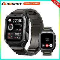 2024 NEW KOSPET TANK M2 Ultra Smart Watch For Men Digital Watches Bluetooth Call 5ATM Waterproof Fitness Electronic Smartwatches