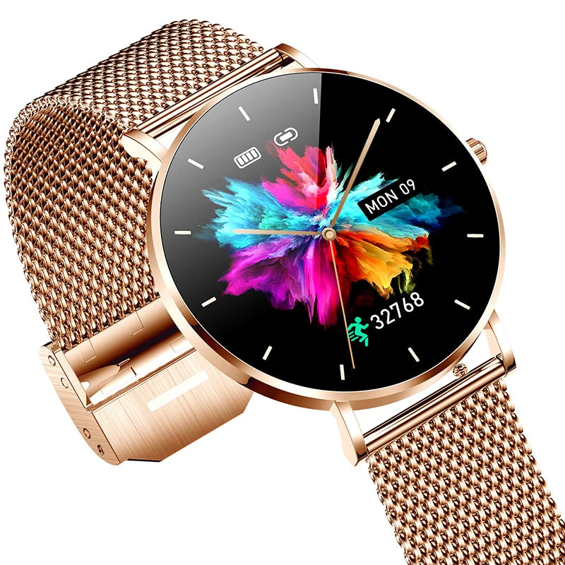 Xiaomi Mijia Ultrathin Smart Watch Women 1.36-inch AMOLED HD Pixel Display Always Shows Call Time Reminder Smartwatch