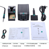 QUICK TS1100 220V 90W Intelligent Lead-free Soldering Station, AU Plug, QUICK TS1100 90W