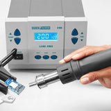 QUICK 861DW 220V 1000W Digital Display Lead-free Intelligent Hot Air Gun Desoldering Station, AU Plug, QUICK 861DW