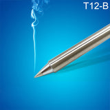 QUICKO T12-BL Lead-free Soldering Iron Tip, T12-B, T12-B2, T12-BL